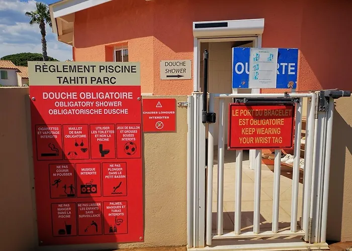 Dom wakacyjny Mazet 2 Avec Terrasse Et Parking Au Lavandou - Fr-1-803-45 *